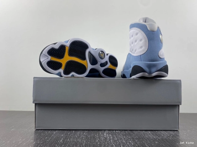 1st Kicks Jordan 414571-170 Air Grey 13 Blue 0817
